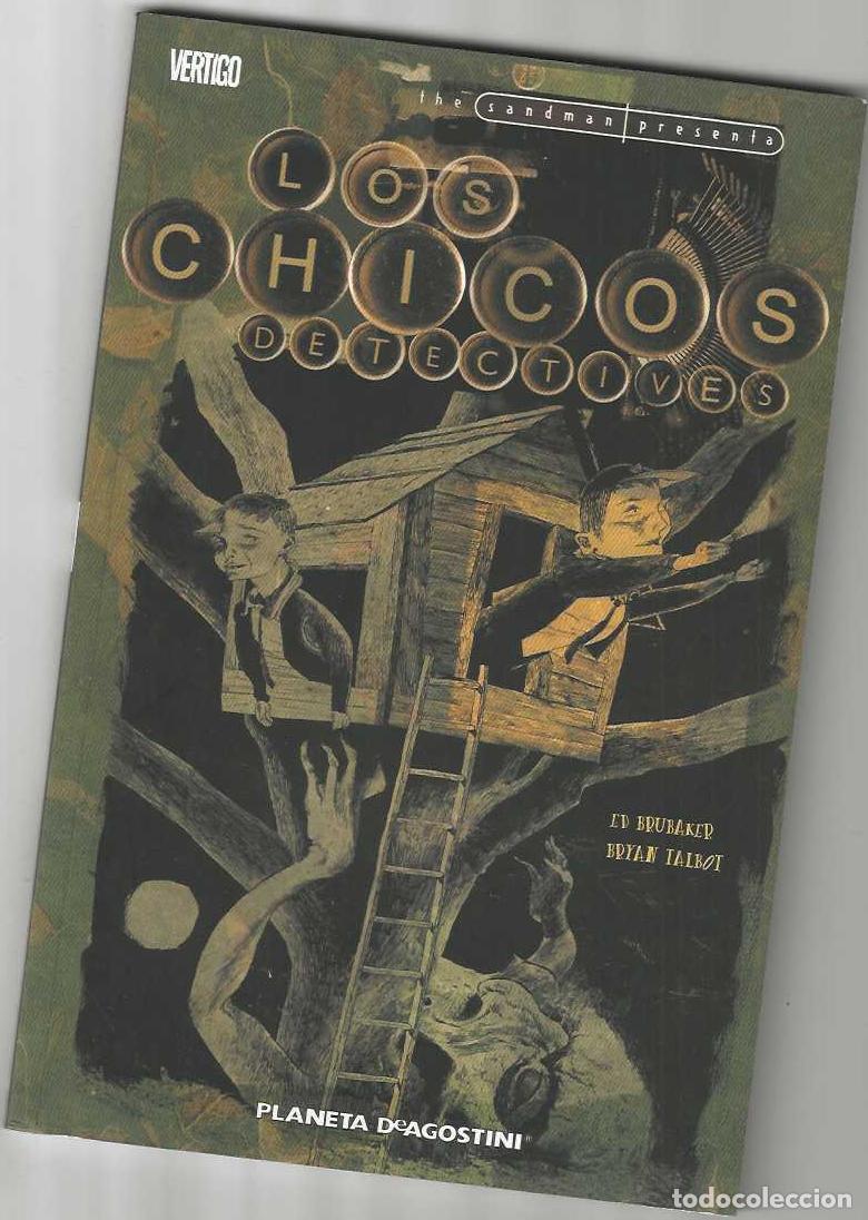 C&oacute;mics: SANDMAN PRESENTA: LOS CHICO DETECTIVES - BRUBAKER / BRYAN TALBOT - TOMO PLANETA - COMO NUEVO - Foto 1