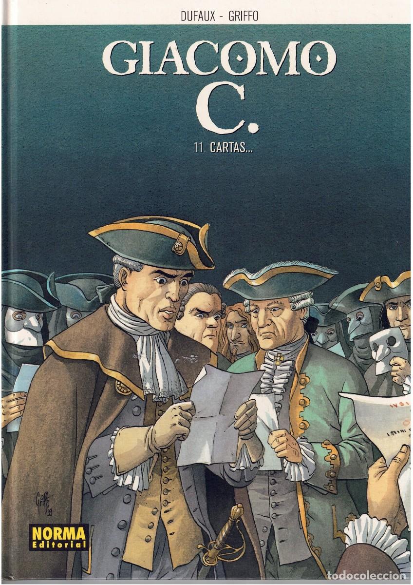C&oacute;mics: Giacomo C 11. Norma Editorial.