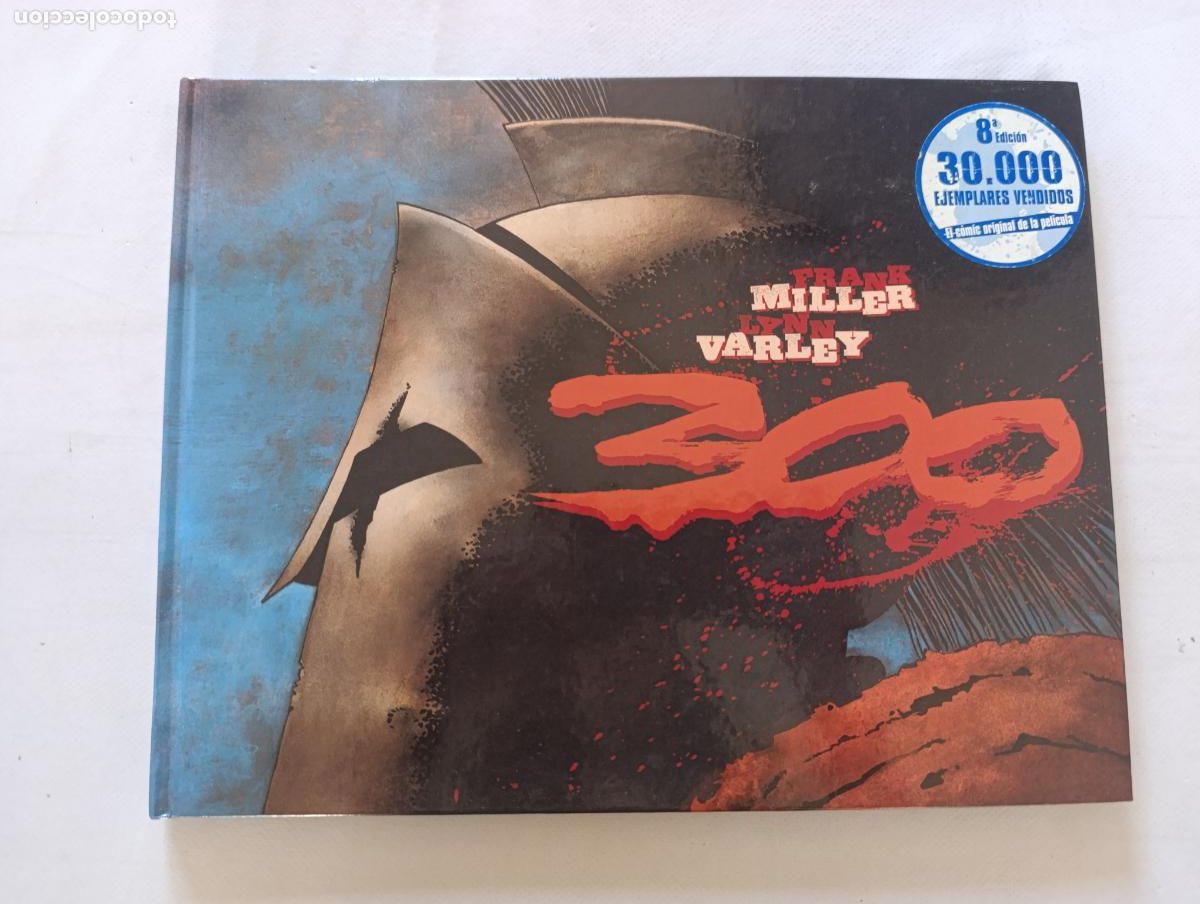 C&oacute;mics: 300 - FRANK MILLER, LYNN VARLEY - NORMA EDITORIAL - TAPA DURA (371w)