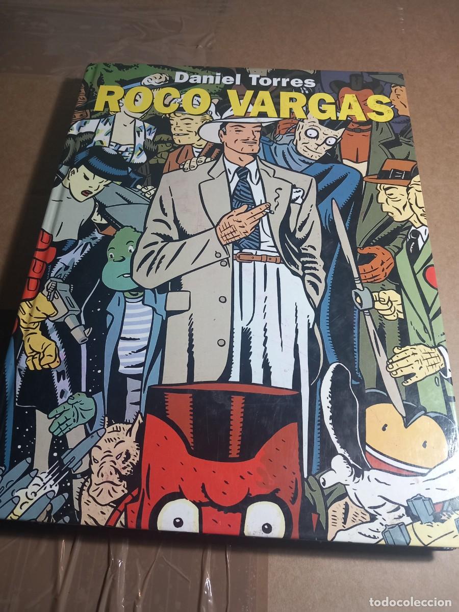 C&oacute;mics: ROCO VARGAS DANIEL TORRES NORMA EDITORIAL