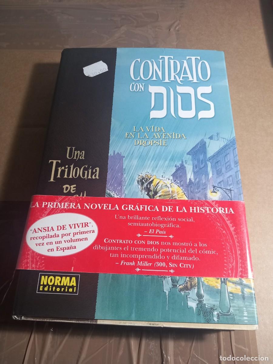 C&oacute;mics: CONTRATO CON DIOS WILL EISNER NORMA EDITORIAL