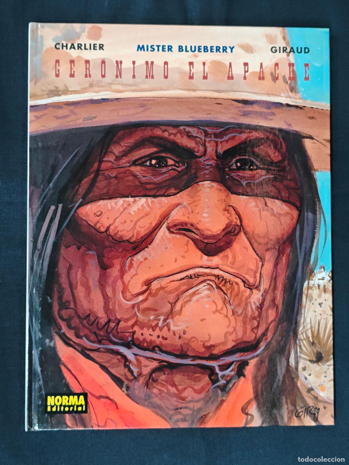 C&oacute;mics: MISTER BLUEBERRY - GERONIMO EL APACHE - N&ordm; 38 - NORMA