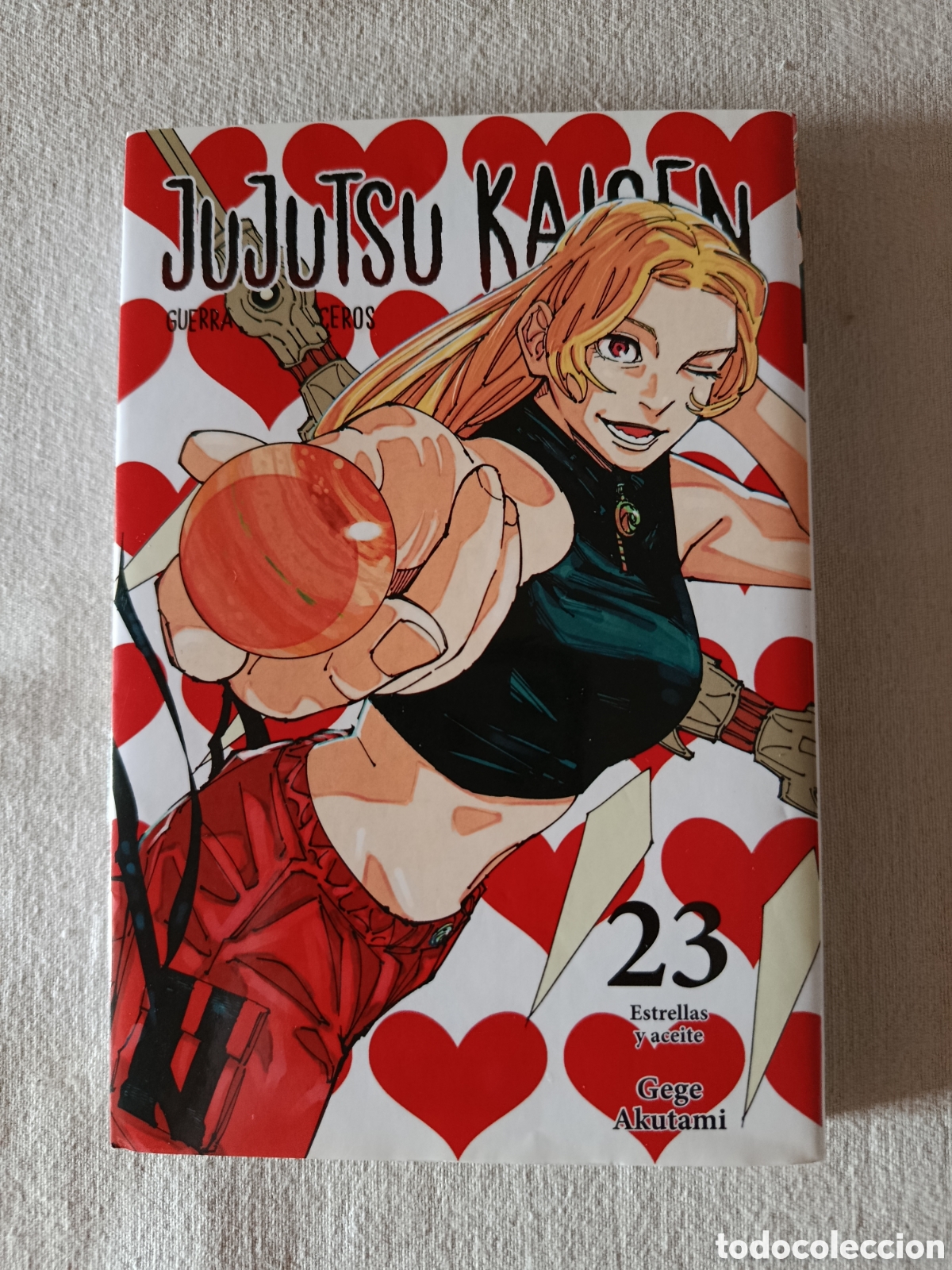 C&oacute;mics: Jujutsu kaisen n&deg;23 norma editorial