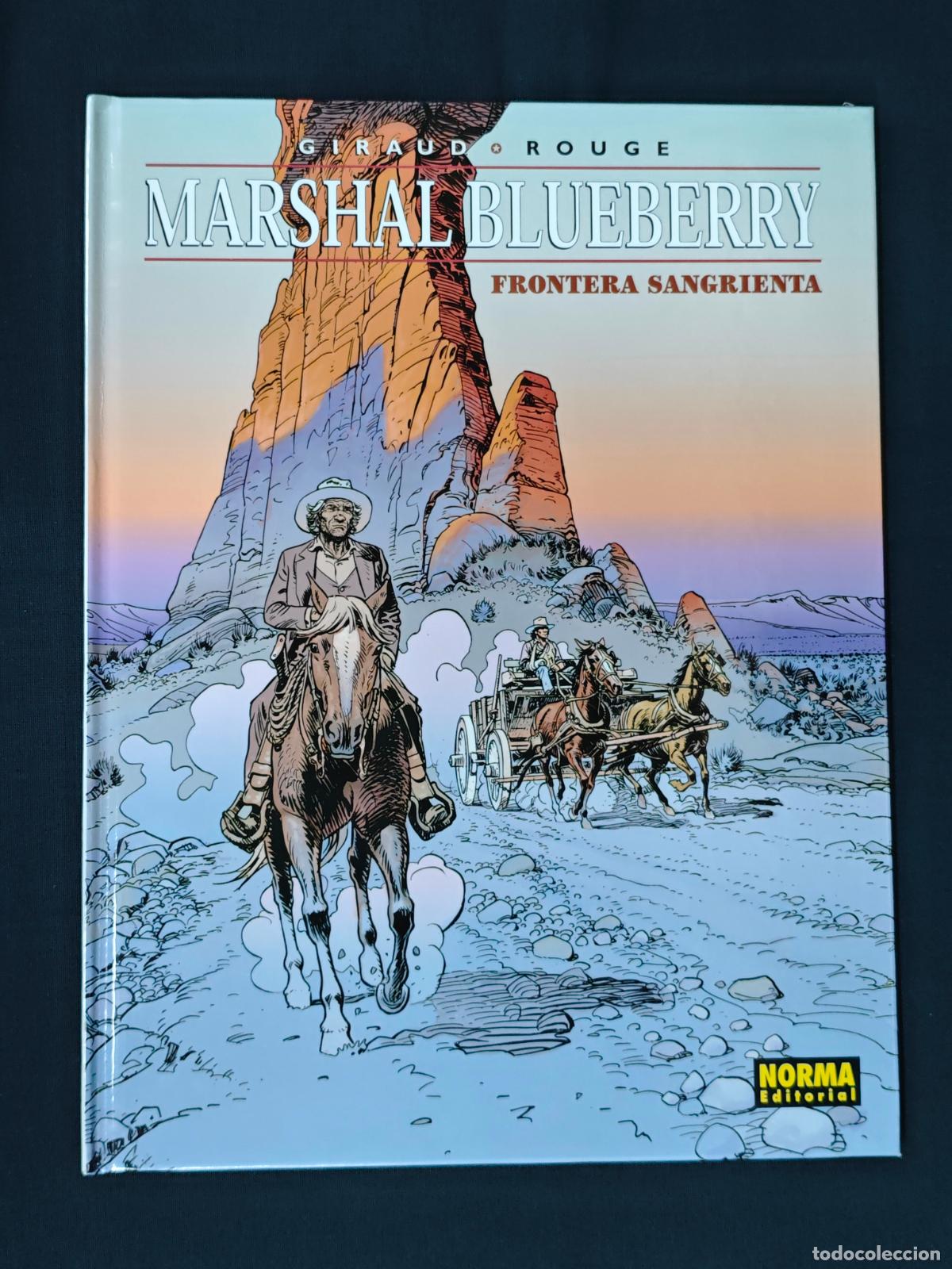 C&oacute;mics: MARSHAL BLUEBERRY - FRONTERA SANGRIENTA - N&ordm; 39 - NORMA