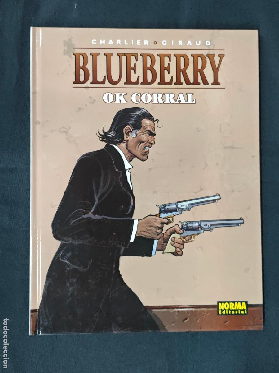 C&oacute;mics: BLUEBERRY - OK CORRAL - N&ordm; 42 - NORMA