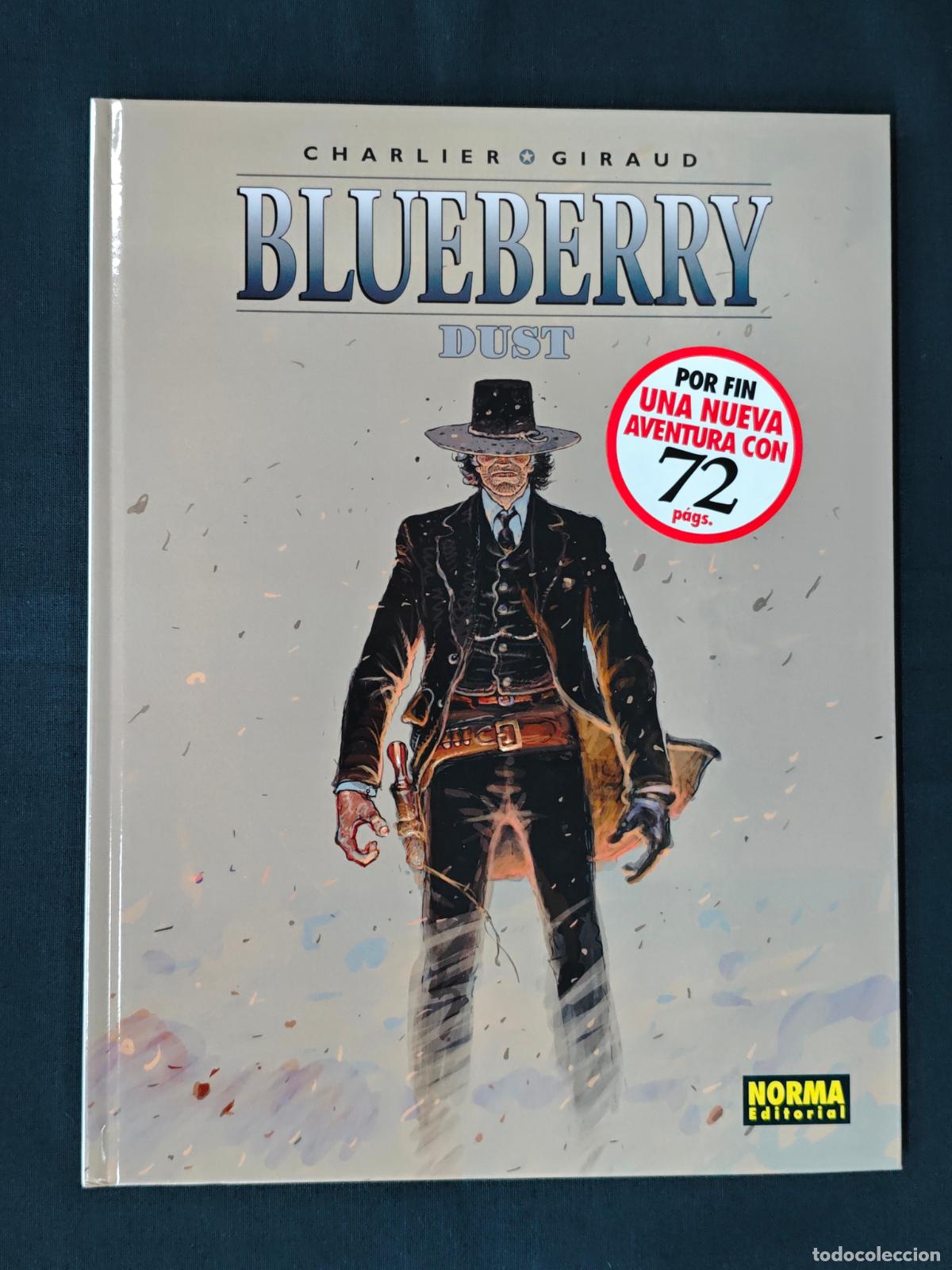 C&oacute;mics: BLUEBERRY - DUST - N&ordm; 45 - NORMA