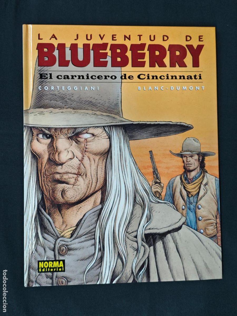C&oacute;mics: LA JUVENTUD DE BLUEBERRY - EL CARNICERO DE CINCINNATI - N&ordm; 46 - NORMA