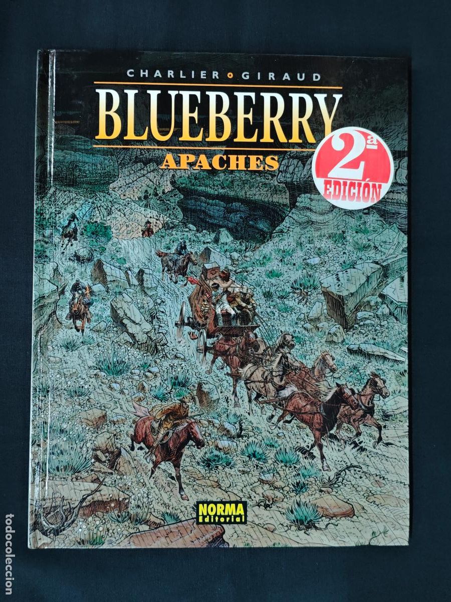C&oacute;mics: BLUEBERRY - APACHES - N&ordm; 49 - NORMA