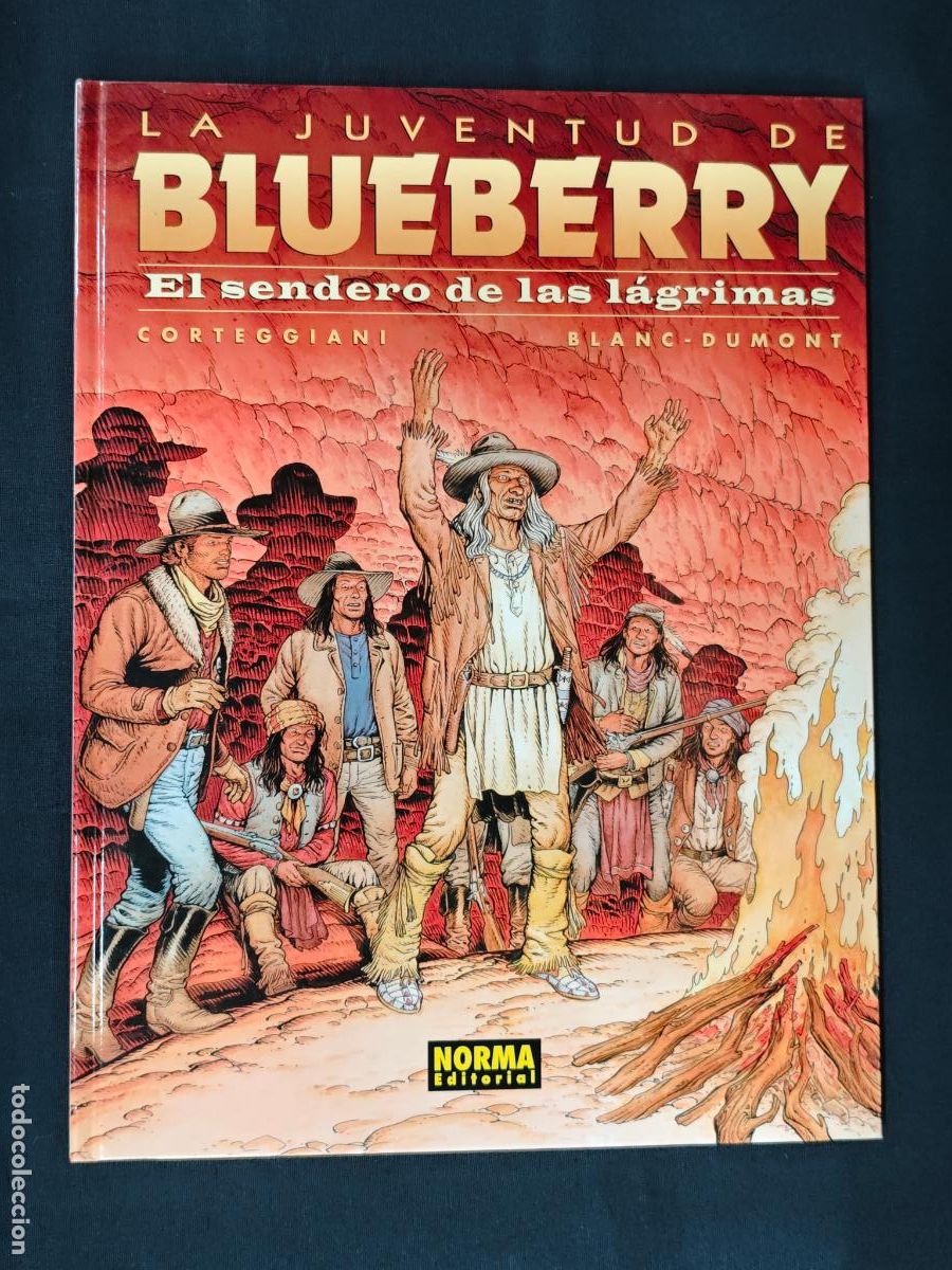 C&oacute;mics: LA JUVENTUD DE BLUEBERRY - EL SENDERO DE LAS LAGRIMAS - N&ordm; 50 - NORMA