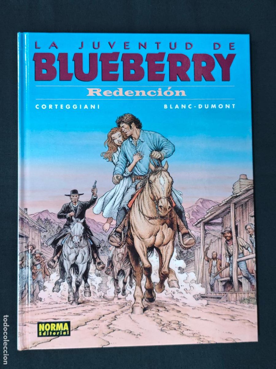 C&oacute;mics: LA JUVENTUD DE BLUEBERRY - REDENCION - N&ordm; 52 - NORMA