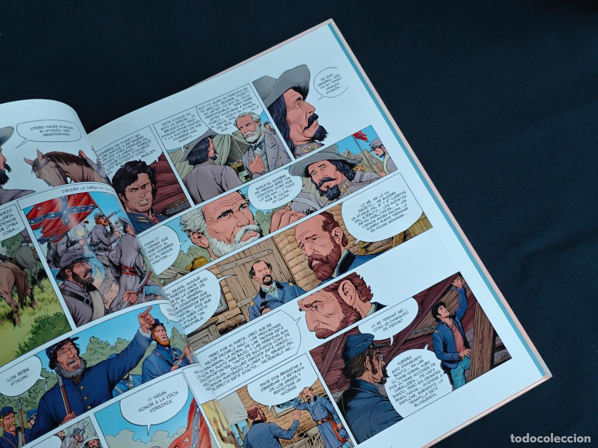 C&oacute;mics: LA JUVENTUD DE BLUEBERRY - GETTYSBURG - N&ordm; 53 - NORMA - Foto 6