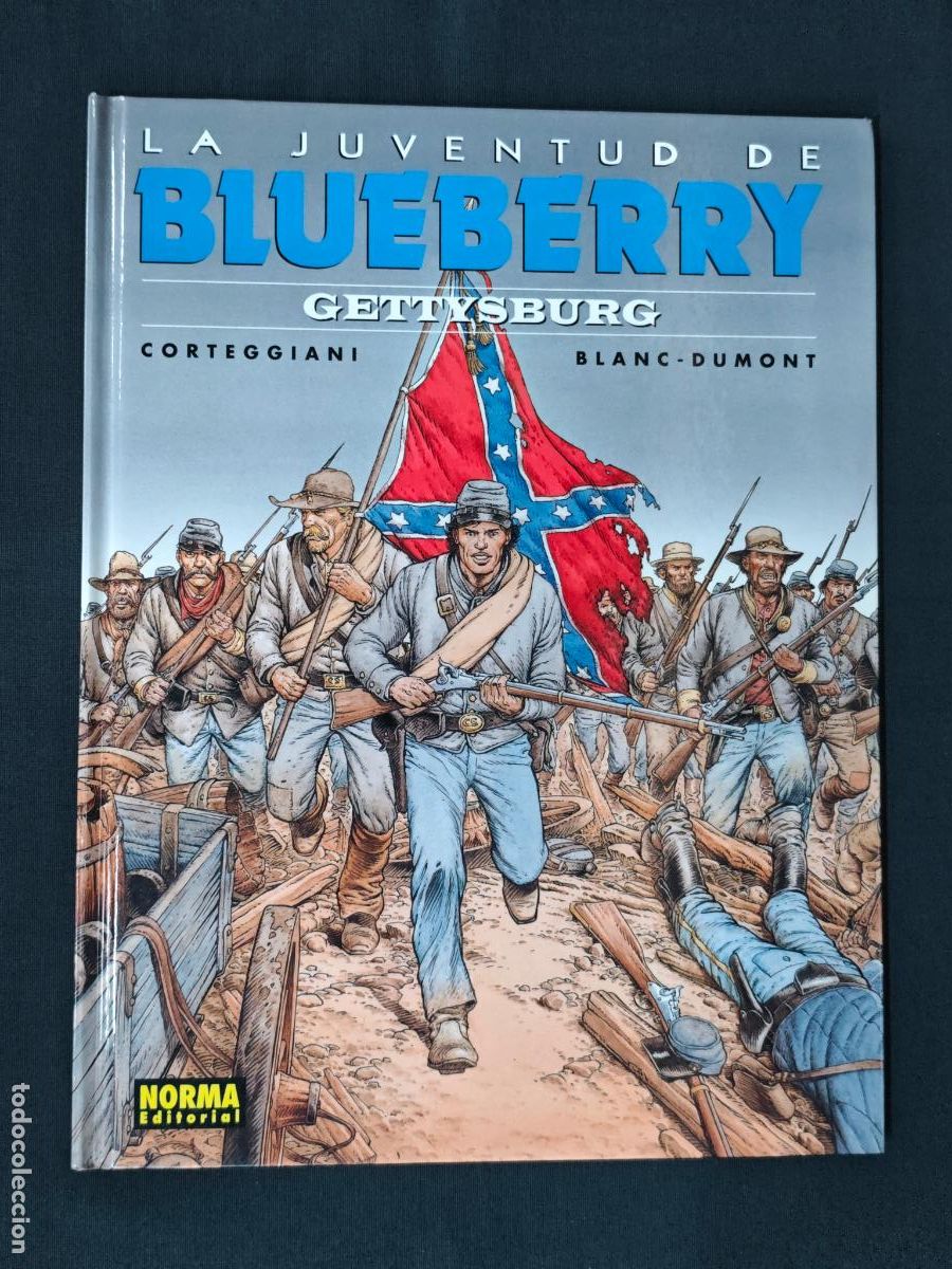 C&oacute;mics: LA JUVENTUD DE BLUEBERRY - GETTYSBURG - N&ordm; 53 - NORMA - Foto 1