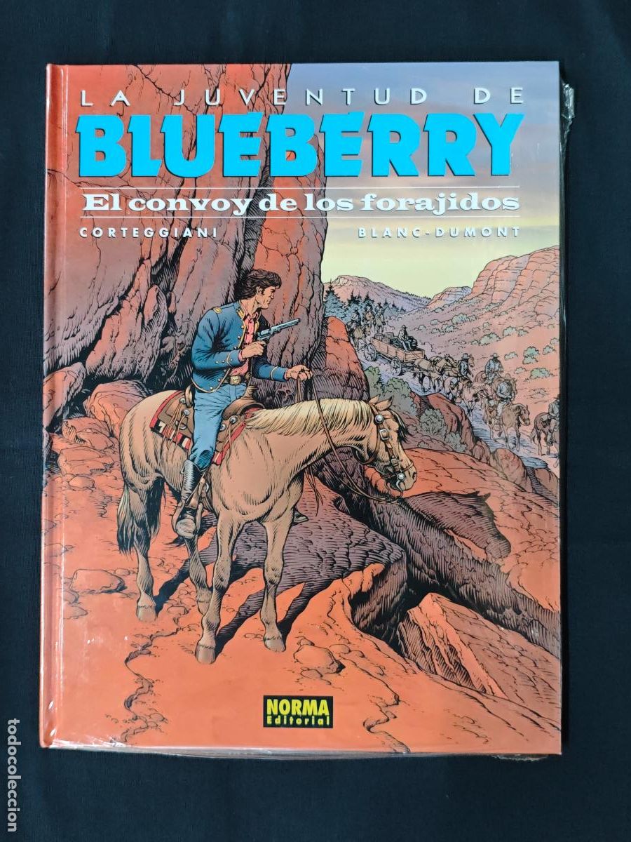 C&oacute;mics: PRECINTADO - LA JUVENTUD DE BLUEBERRY - EL CONVOY DE LOS FORAJIDOS - N&ordm; 54 - NORMA