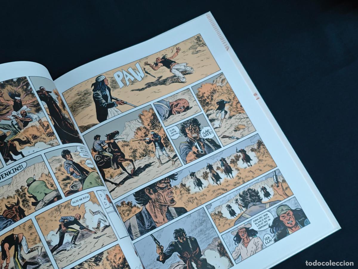 C&oacute;mics: TENIENTE BLUEBERRY - RENCOR APACHE - NORMA - Foto 6