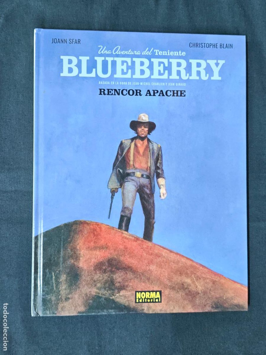 C&oacute;mics: TENIENTE BLUEBERRY - RENCOR APACHE - NORMA