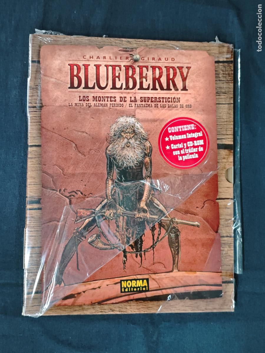 C&oacute;mics: PRECINTADO - BLUEBERRY - LOS MONTES DE LA SUPERSTICION - NORMA - Foto 2