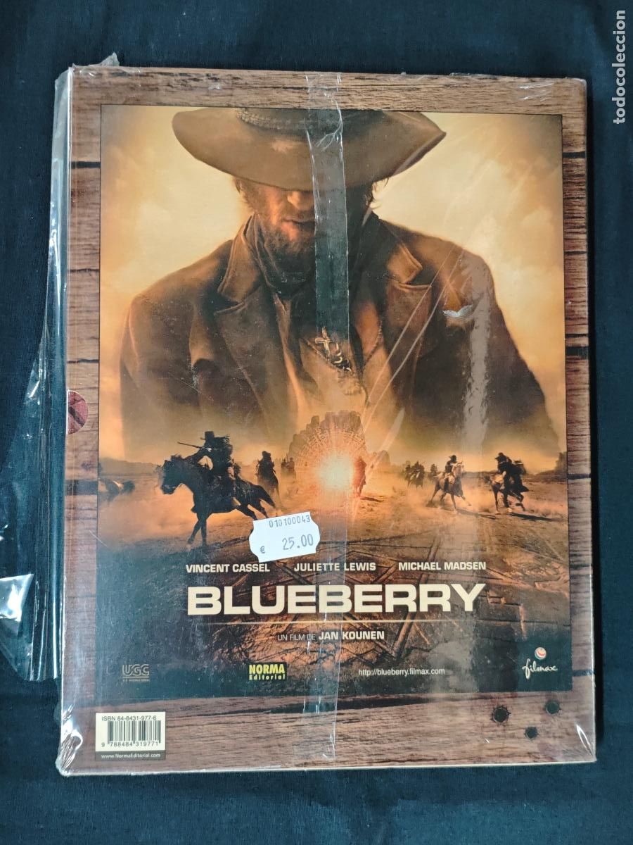 C&oacute;mics: PRECINTADO - BLUEBERRY - LOS MONTES DE LA SUPERSTICION - NORMA - Foto 1