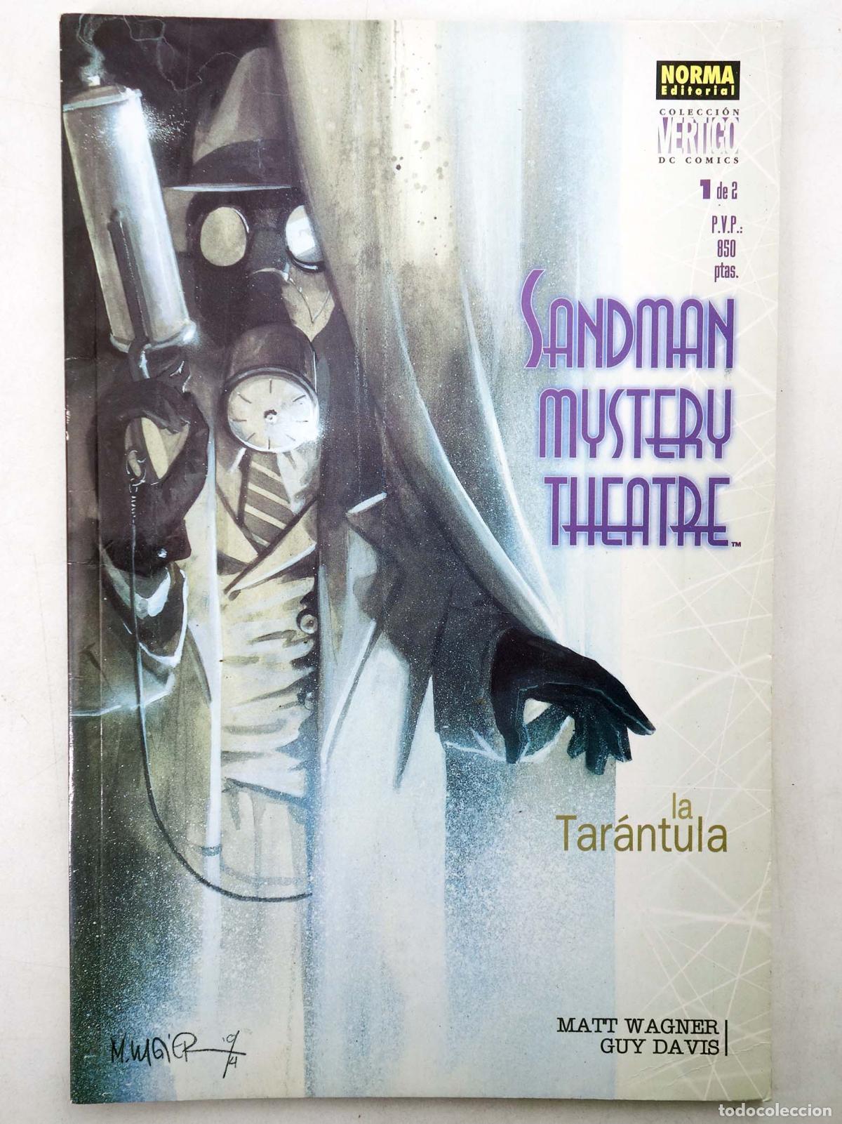 C&oacute;mics: VERTIGO 37. SANDMAN MYSTERY THEATRE LA TAR&Aacute;NTULA 1 (Matt Wagner/Guy Davis) Norma, 1998