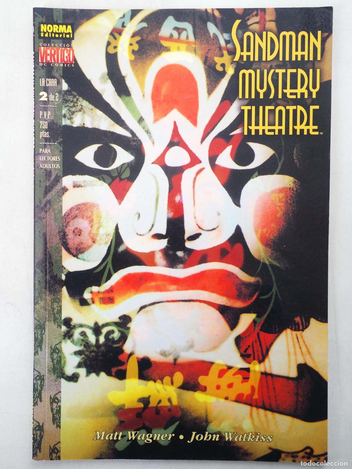 C&oacute;mics: VERTIGO 84. SANDMAN MYSTERY THEATRE LA CARA 2 (Vvaa) Norma, 1999