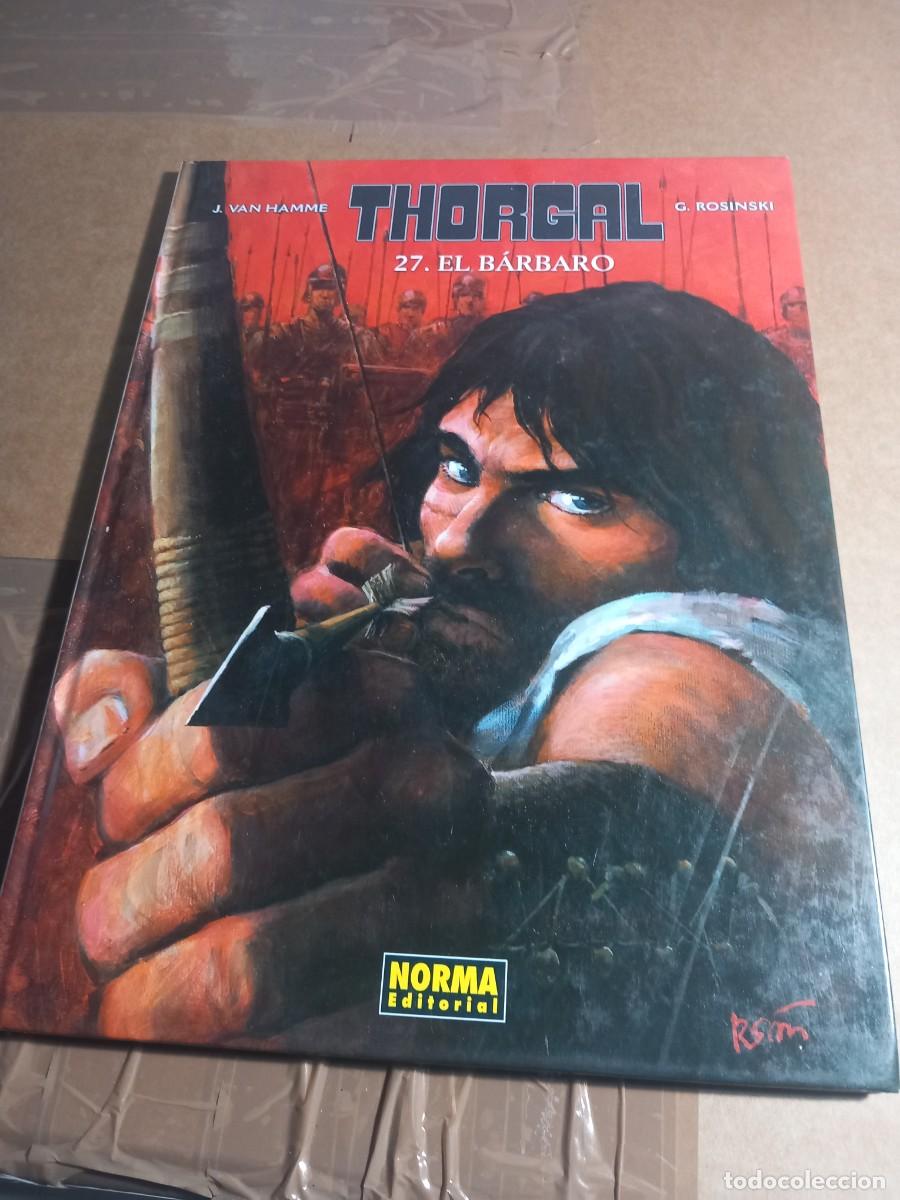 C&oacute;mics: THORGAL EL BARBARO TAPA DURA NORMA EDITORIAL