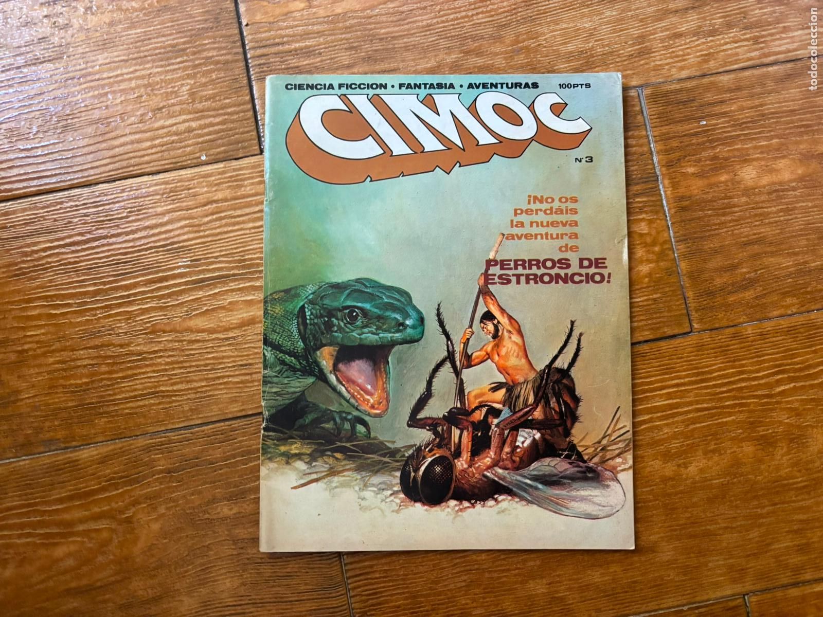 C&oacute;mics: CIMOC N&ordm; 3 RIEGO EDICIONES