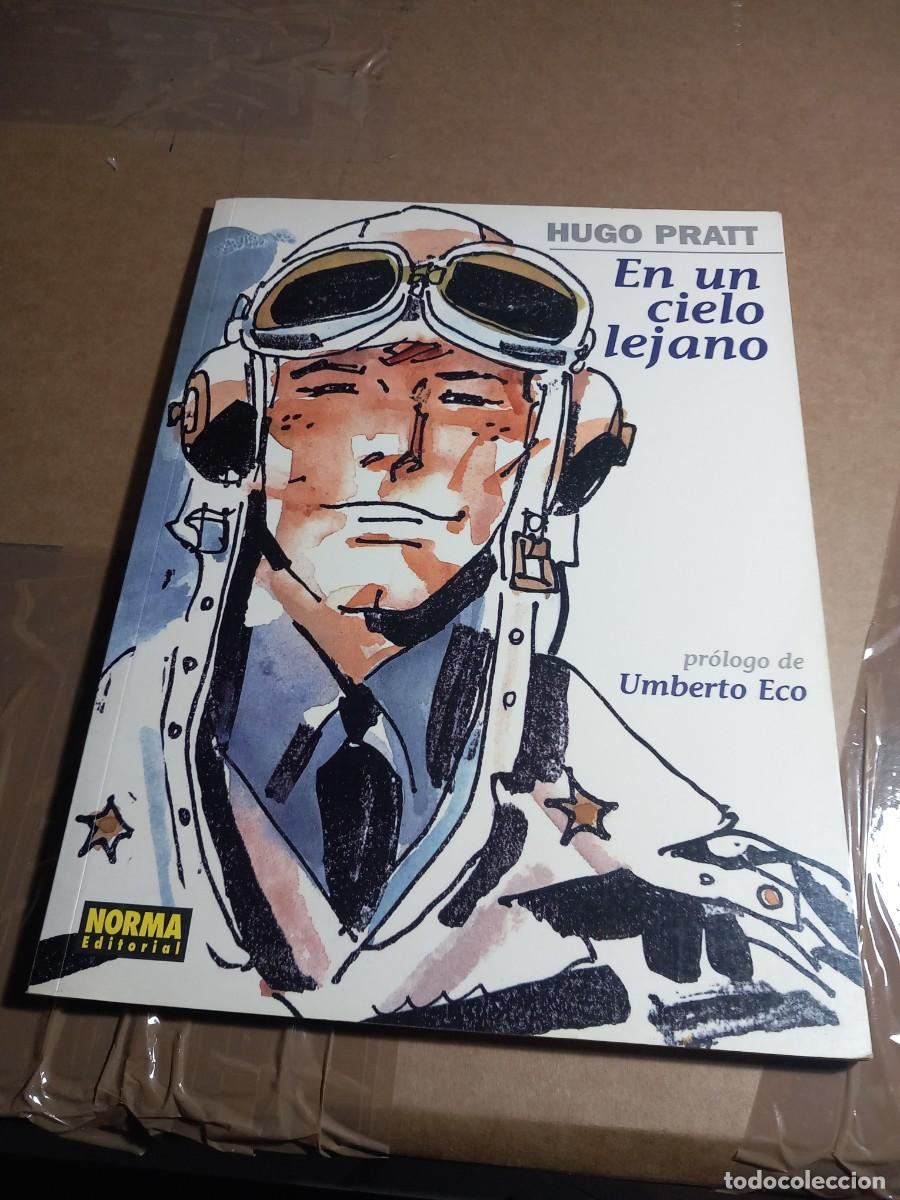 C&oacute;mics: HUGO PRATT EN UN CIELO LEJANO NORMA EDITORIAL