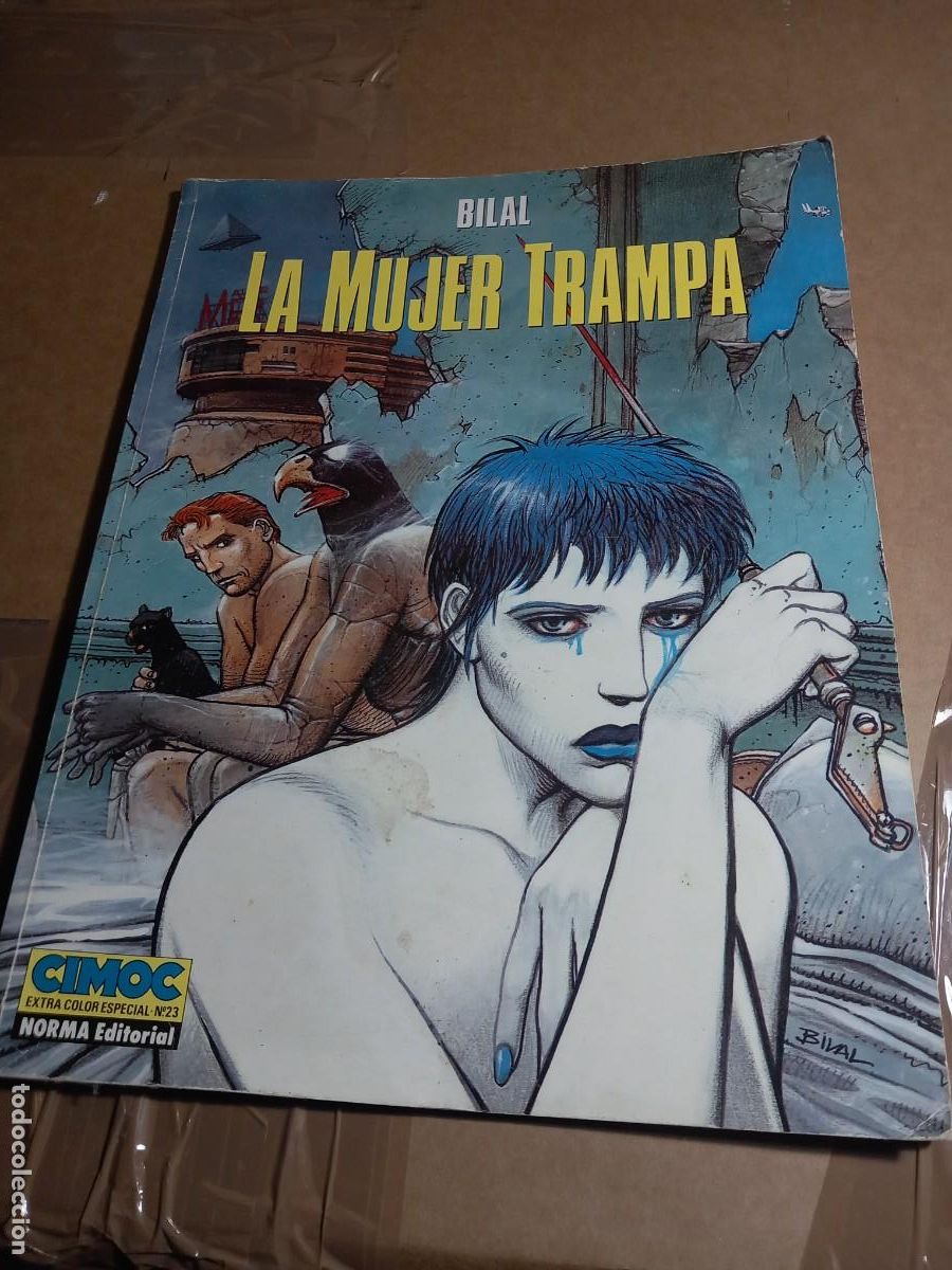 C&oacute;mics: CIMOC EXTRA COLOR 23 LA MUJER TRAMPA