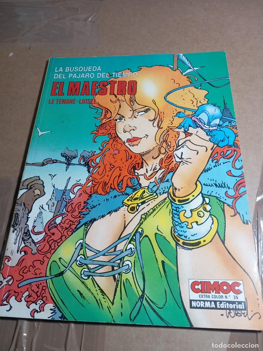 C&oacute;mics: CIMOC EXTRA COLOR 35 LA BUSQUEDA DEL PAJARO DEL TIEMPO EL MAESTRO