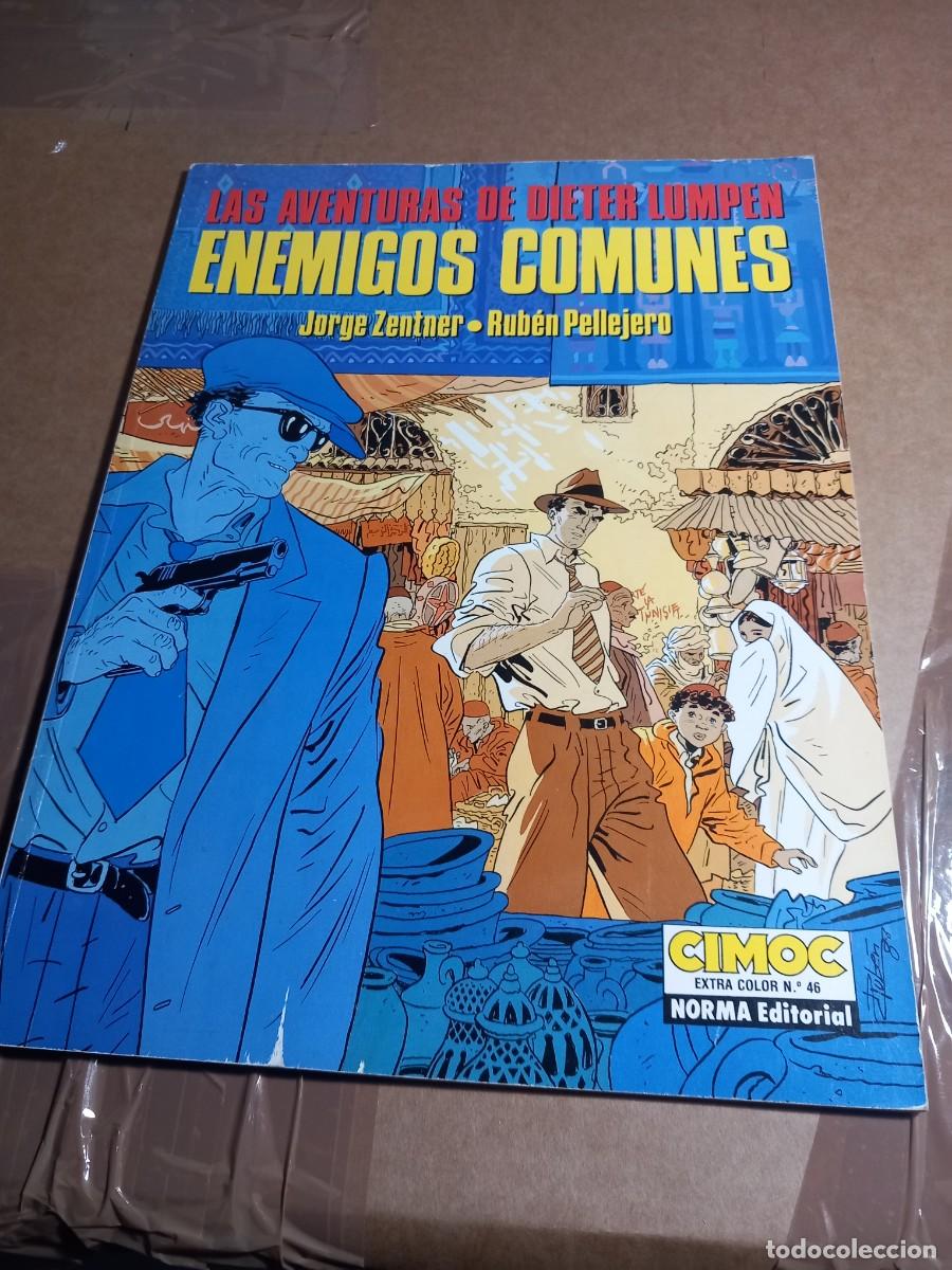 C&oacute;mics: CIMOC EXTRA COLOR 46 LAS AVENTURAS DE DIETER LUMPEN ENEMIGOS COMUNES