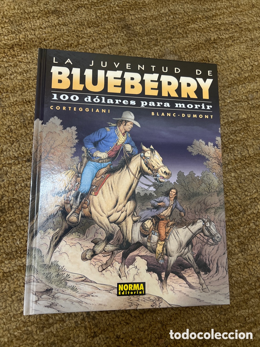 C&oacute;mics: La juventud de Blueberry 48 Norma 100 dolares para morir