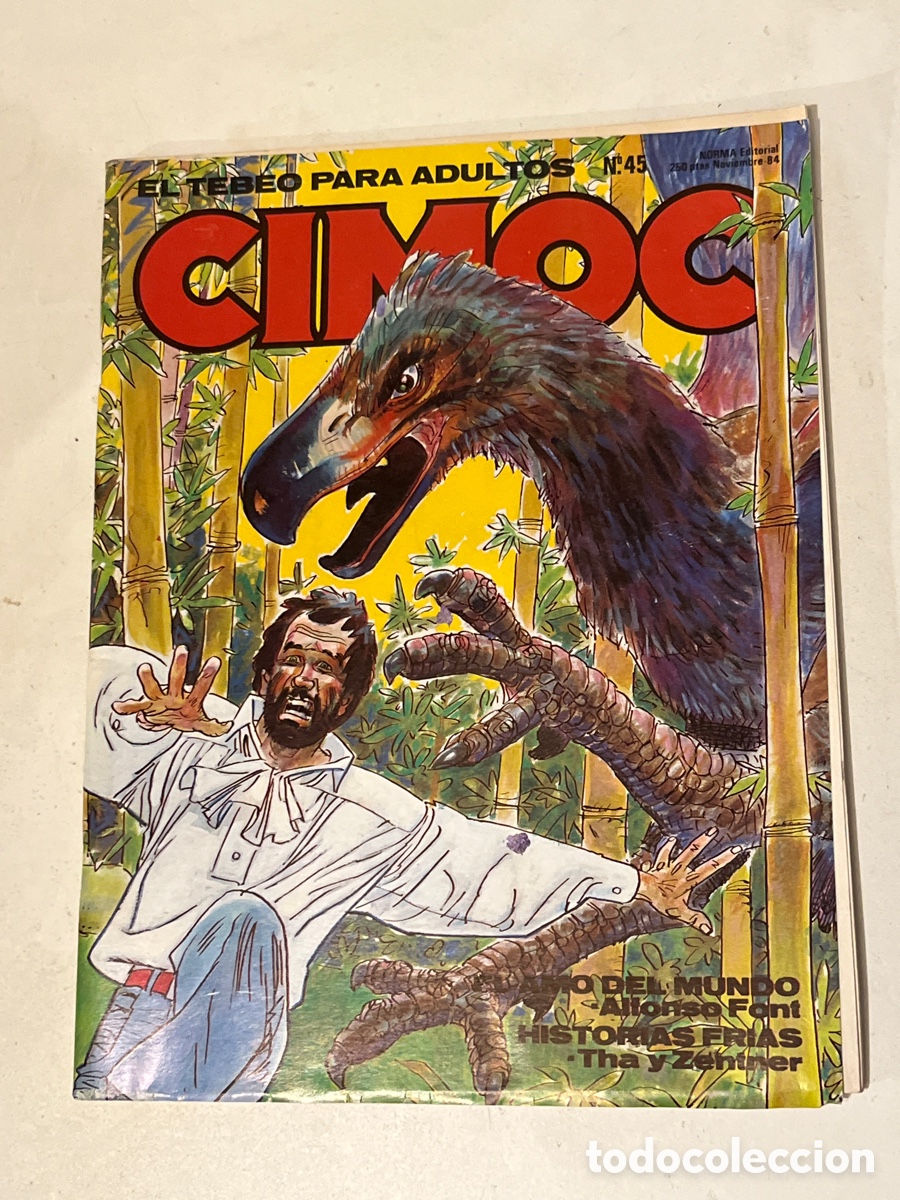 C&oacute;mics: Comic Cimoc N&deg;45 Norma Editorial