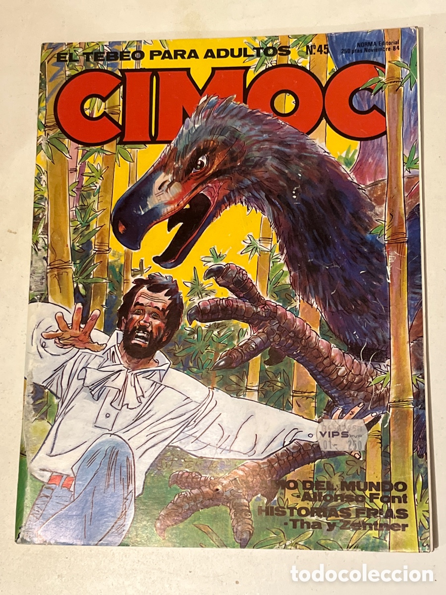 C&oacute;mics: Comic Cimoc N&deg;45 Norma Editorial