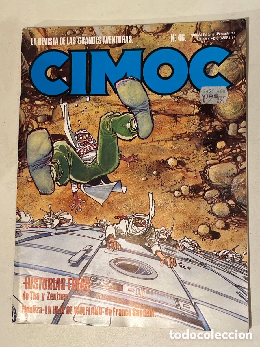 C&oacute;mics: Comic Cimoc N&deg;46 Norma Editorial