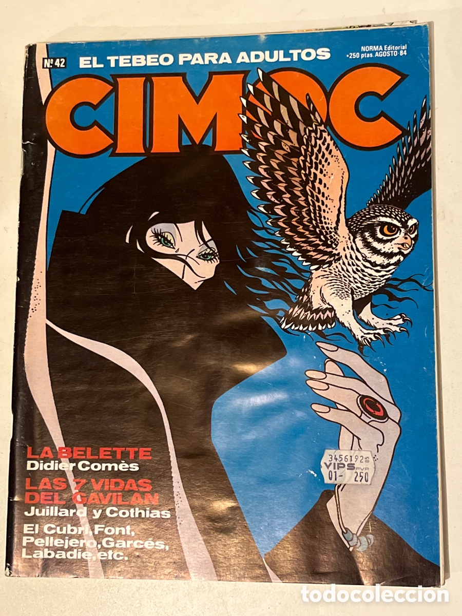 C&oacute;mics: Comic Cimoc N&deg;42 Norma Editorial