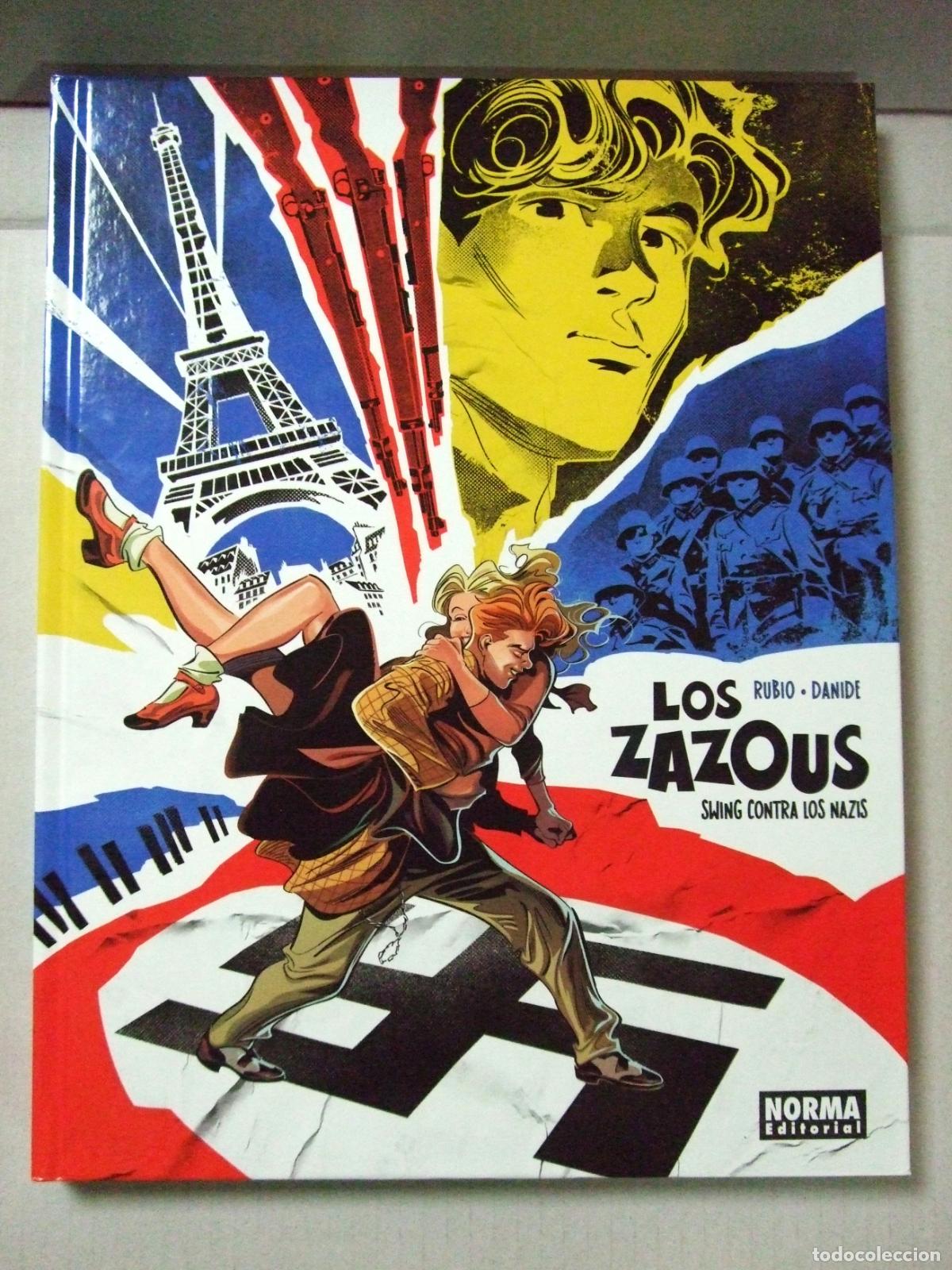 C&oacute;mics: LOS ZAZOUS , SWING CONTRA LOS NAZIS - SALVA RUBIO DANIDE - NORMA EDITORIAL 2025 C&Oacute;MIC NOVELA GR&Aacute;FICA
