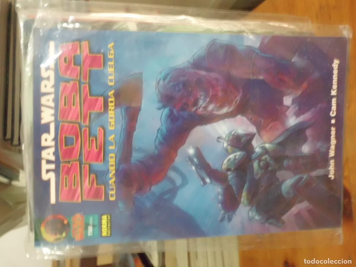 C&oacute;mics: STAR WARS. BOBA FETT. CUANDO LA GORDA CUELGA