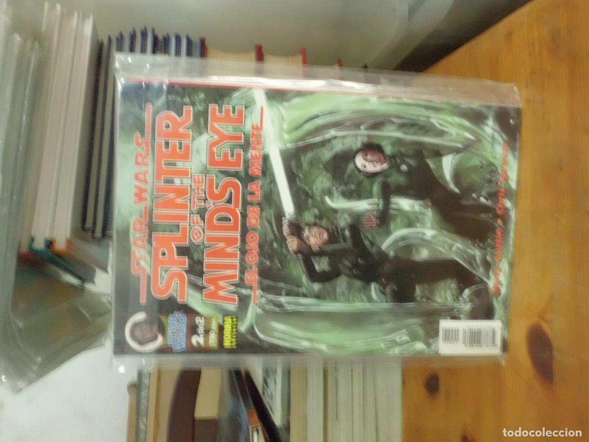C&oacute;mics: STAR WARS. EL OJO DE LA MENTE completa 2n&ordm;