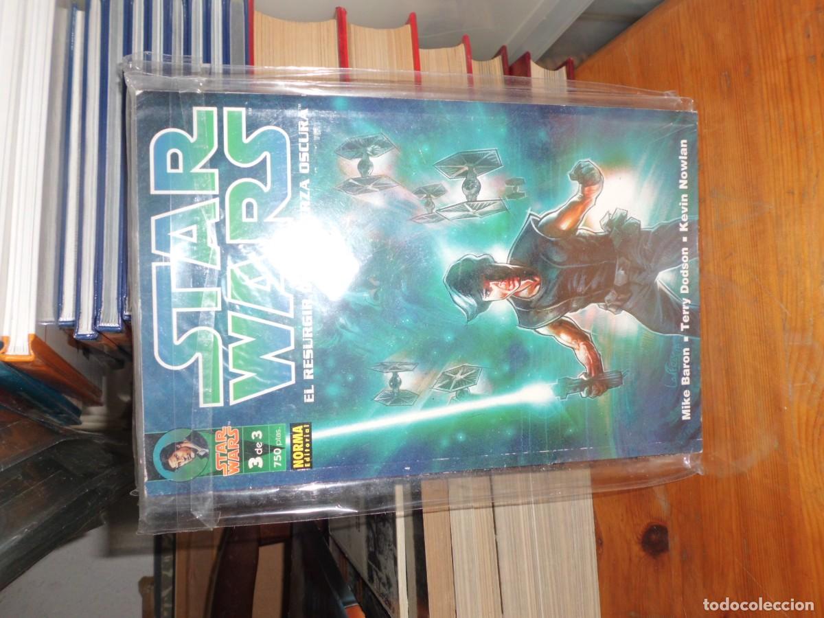 C&oacute;mics: STAR WARS. EL RESURGIR DE LA FUERZA OSCURA completa 3n&ordm;