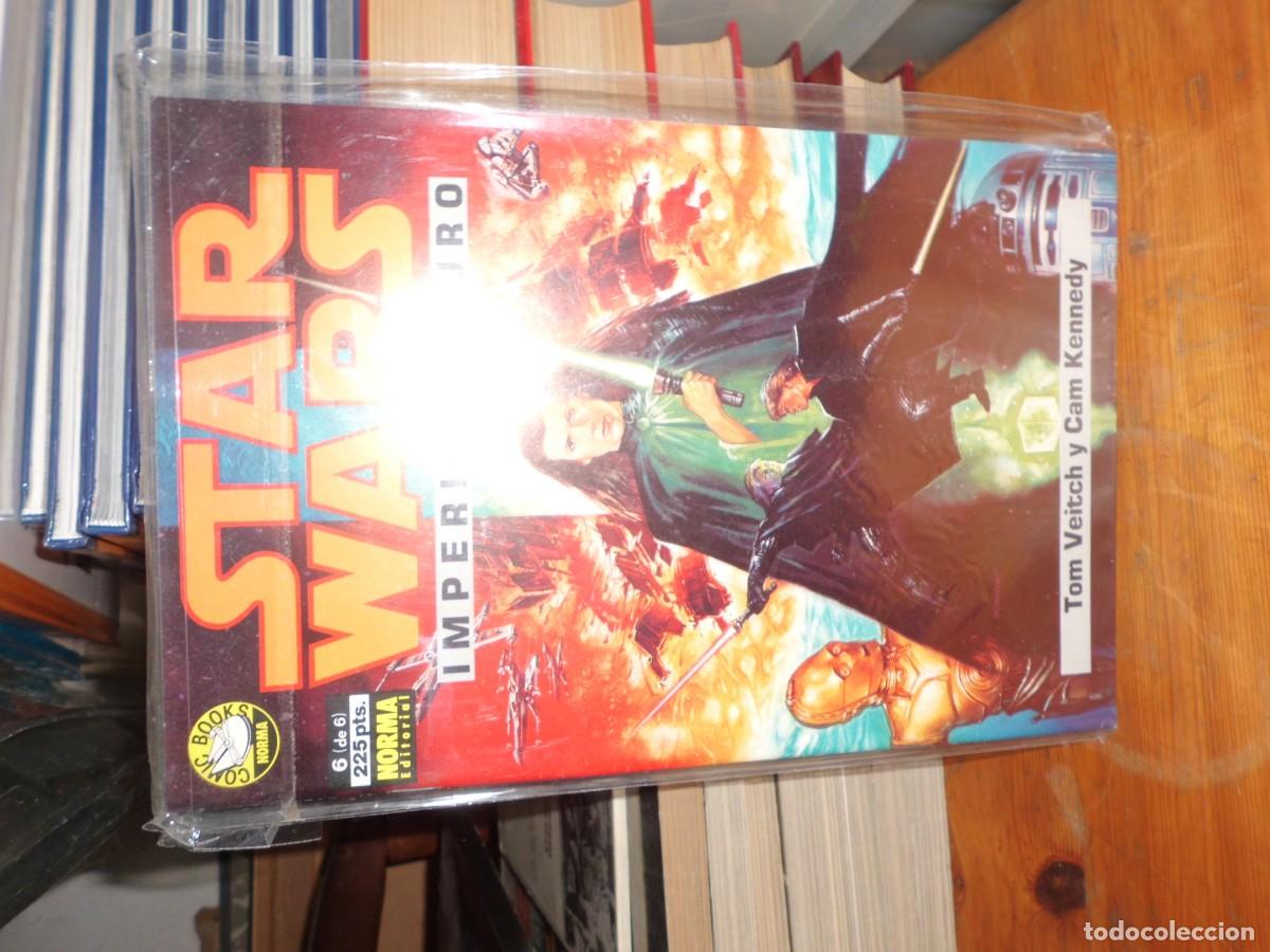 C&oacute;mics: STAR WARS. IMPERIO OSCURO completa 6n&ordm;