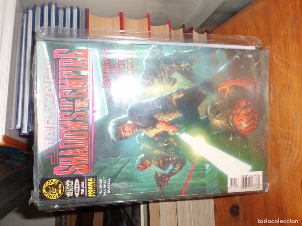 C&oacute;mics: STAR WARS. SOMBRAS DEL IMPERIO completa 3n&ordm;