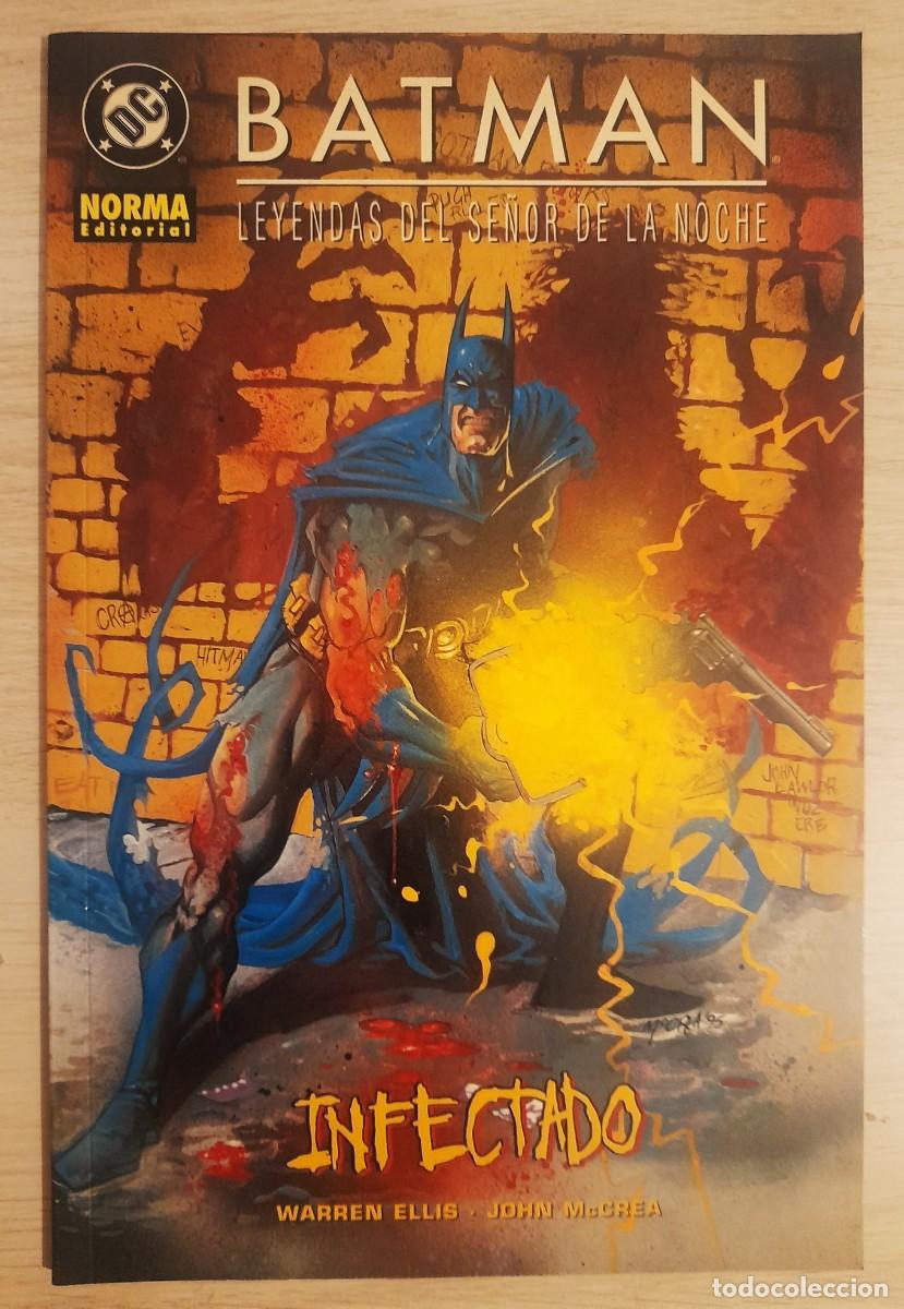 C&oacute;mics: Batman Leyendas Del Se&ntilde;or De La Noche - Infectado - DC Comics - Norma