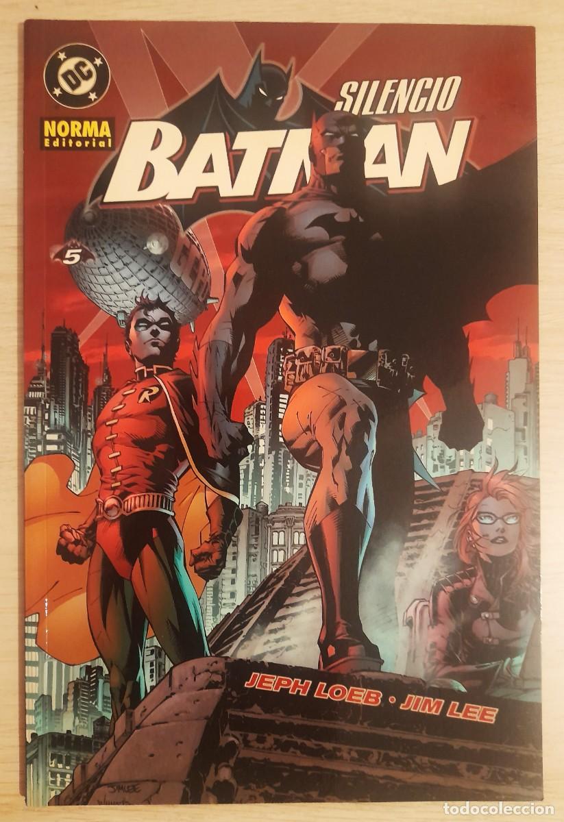 C&oacute;mics: Batman Silencio - 5 - DC Comics - Norma - Foto 1
