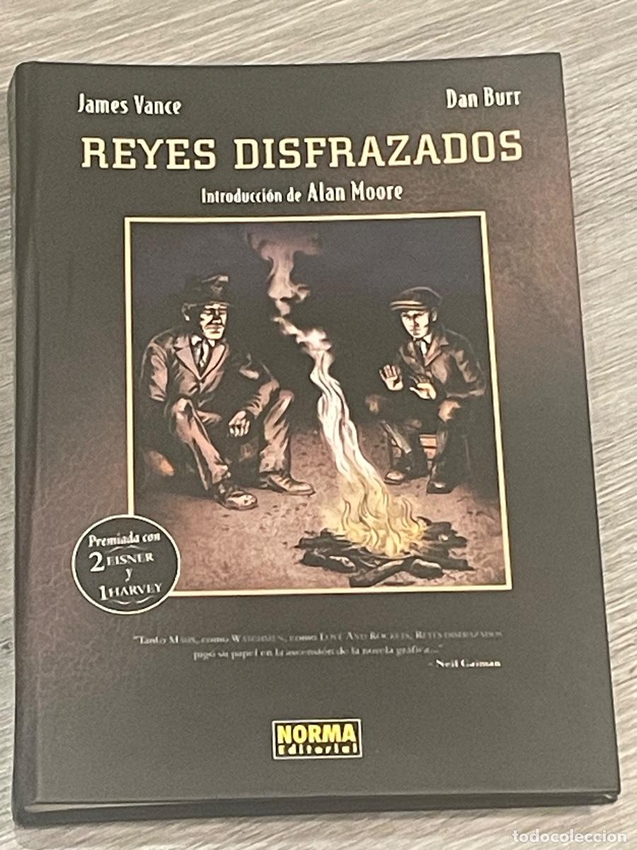 C&oacute;mics: REYES DISFRAZADOS - JAMES VANCE Y DAN BURR - ED.NORMA 2007