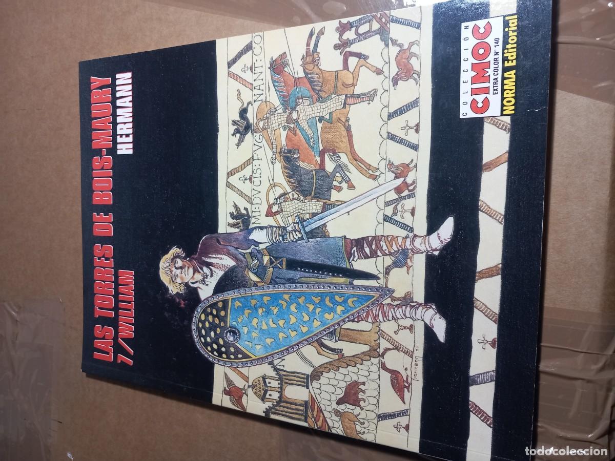 C&oacute;mics: CIMOC EXTRA COLOR 140 LAS TORRES DE BOIS MAURY 7 WILLIAM