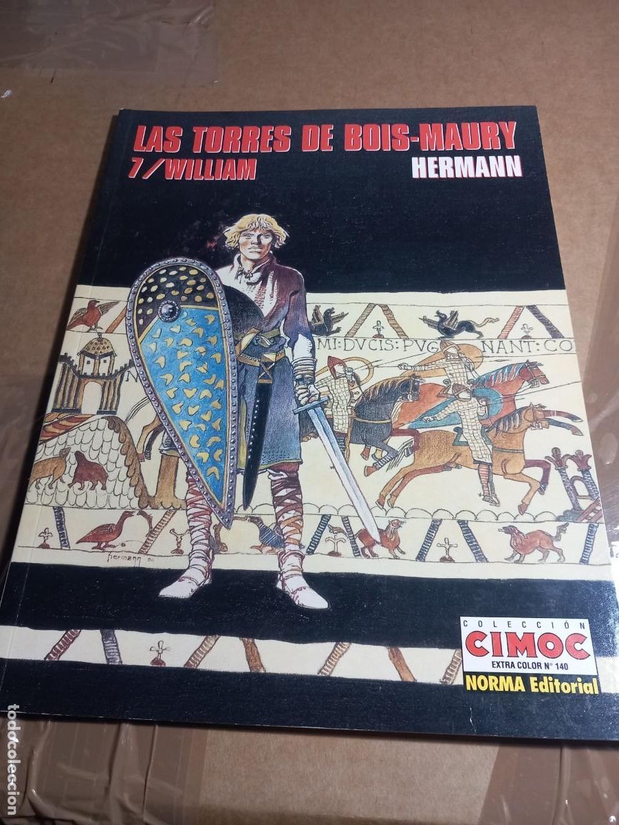 C&oacute;mics: CIMOC EXTRA COLOR 140 LAS TORRES DE BOIS MAURY 7 WILLIAM