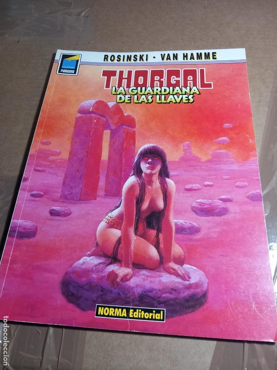 C&oacute;mics: COLECCION PANDORA THORGAL LA GUARDIANA DE LAS LLAVES