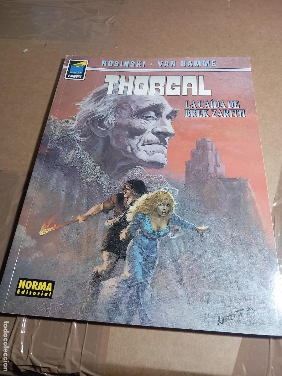 C&oacute;mics: COLECCION PANDORA THORGAL LA CAIDA DE BREK ZARITH