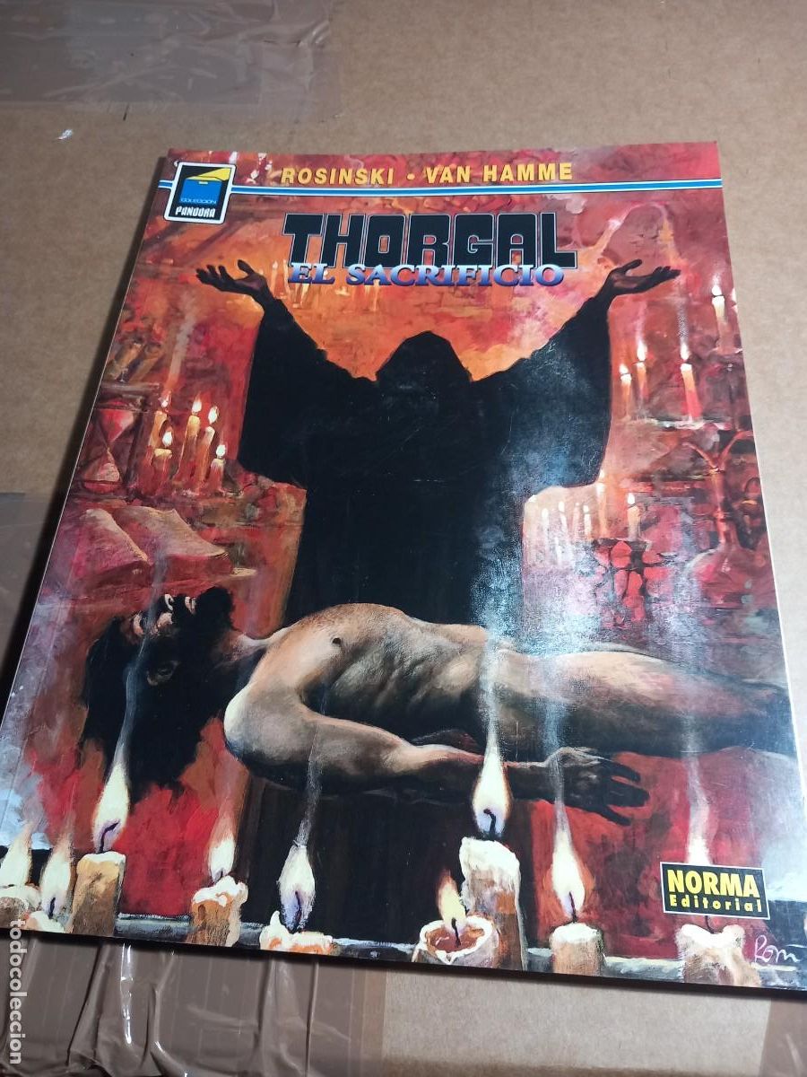 C&oacute;mics: COLECCION PANDORA 113 THORGAL EL SACRIFICIO
