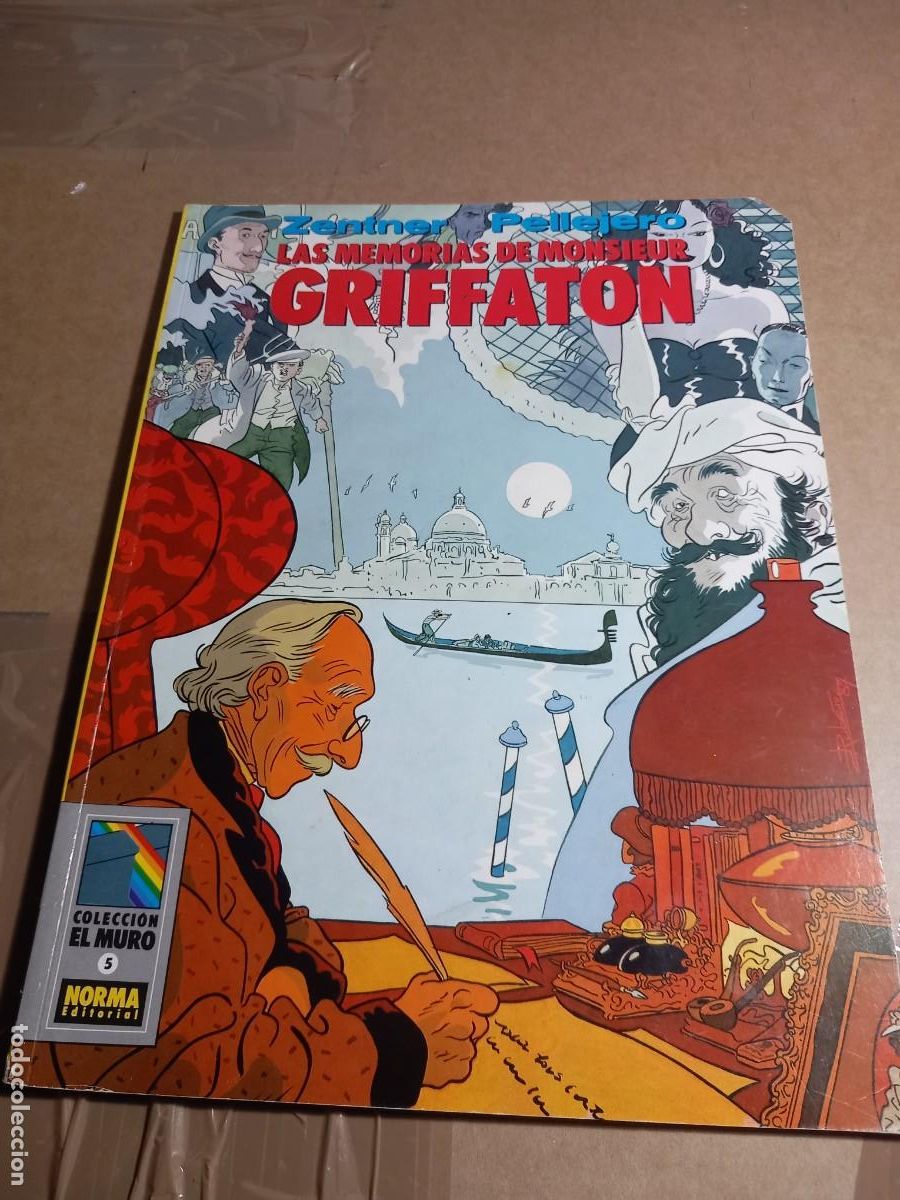 C&oacute;mics: COLECCION EL MURO 5 LAS MEMORIAS DE MONSIEUR GRIFFATON