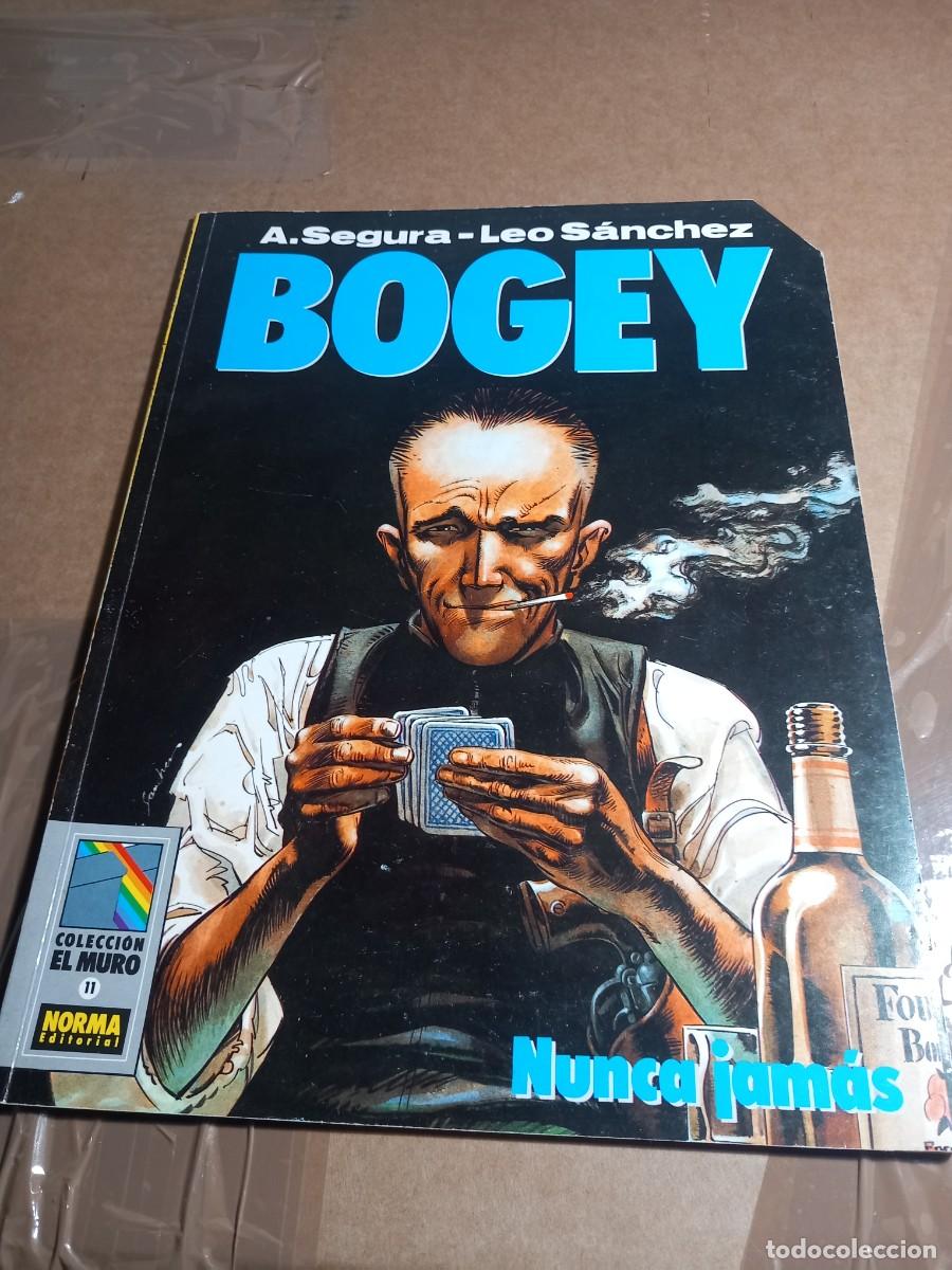 C&oacute;mics: COLECCION EL MURO 11 BOGEY NUNCA JAMAS